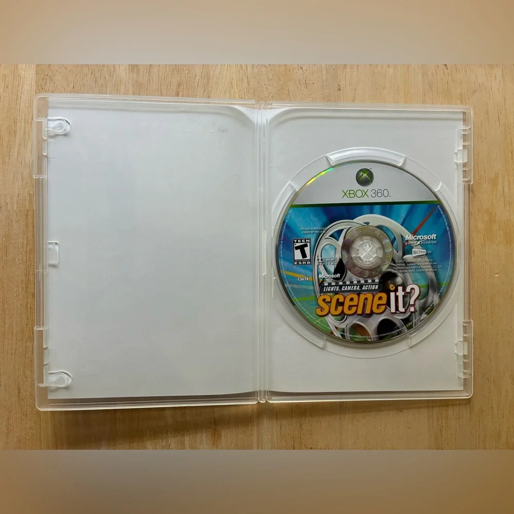 Scene It? Lights, Camera, Action (Microsoft Xbox 360, 2007)